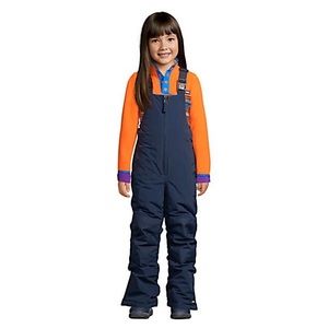 Kids Squall Waterproof Iron Knee Bib Snow Pants